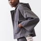 The Utility Oversized Twill Jacket