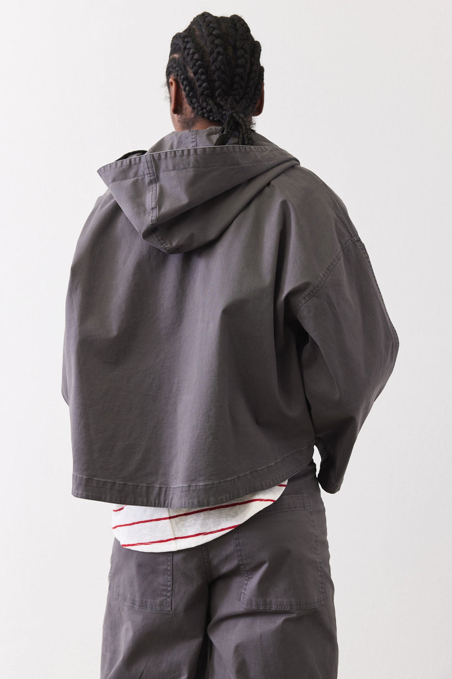 The Utility Oversized Twill Jacket