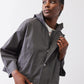 The Utility Oversized Twill Jacket