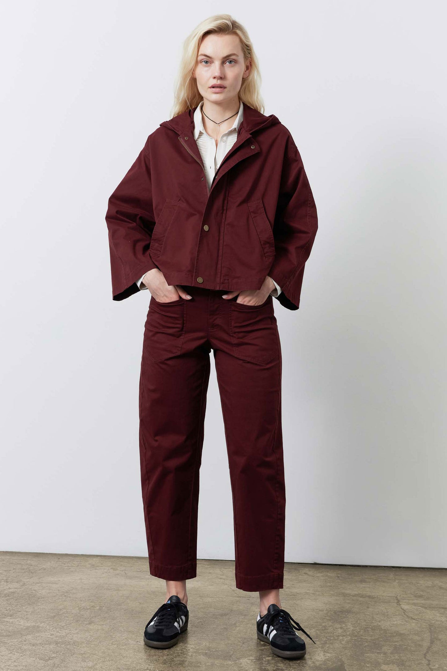 The Utility Oversized Twill Jacket 2.0