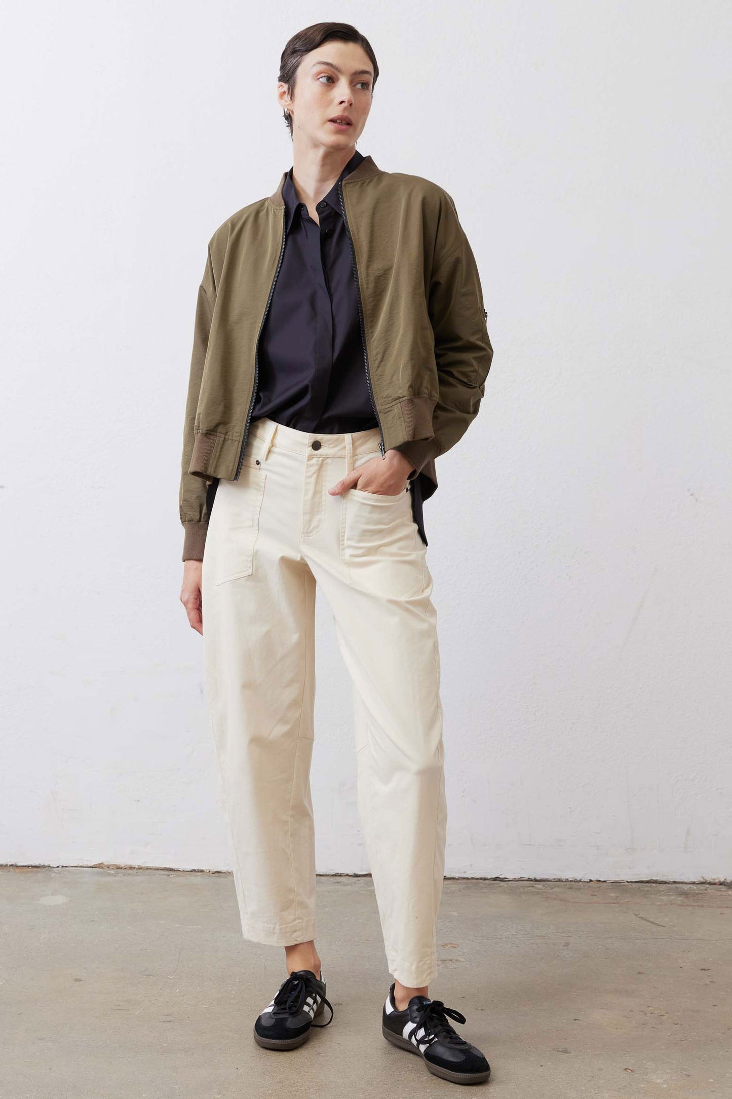 Utility Swing Jacket