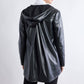 Vegan Leather Not Too Oversized Jacket