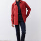Vegan Suede Overshirt