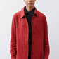 Vegan Suede Overshirt
