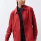 Vegan Suede Overshirt
