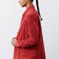 Vegan Suede Overshirt