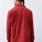 Vegan Suede Overshirt