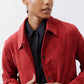 Vegan Suede Overshirt