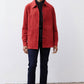 Vegan Suede Overshirt