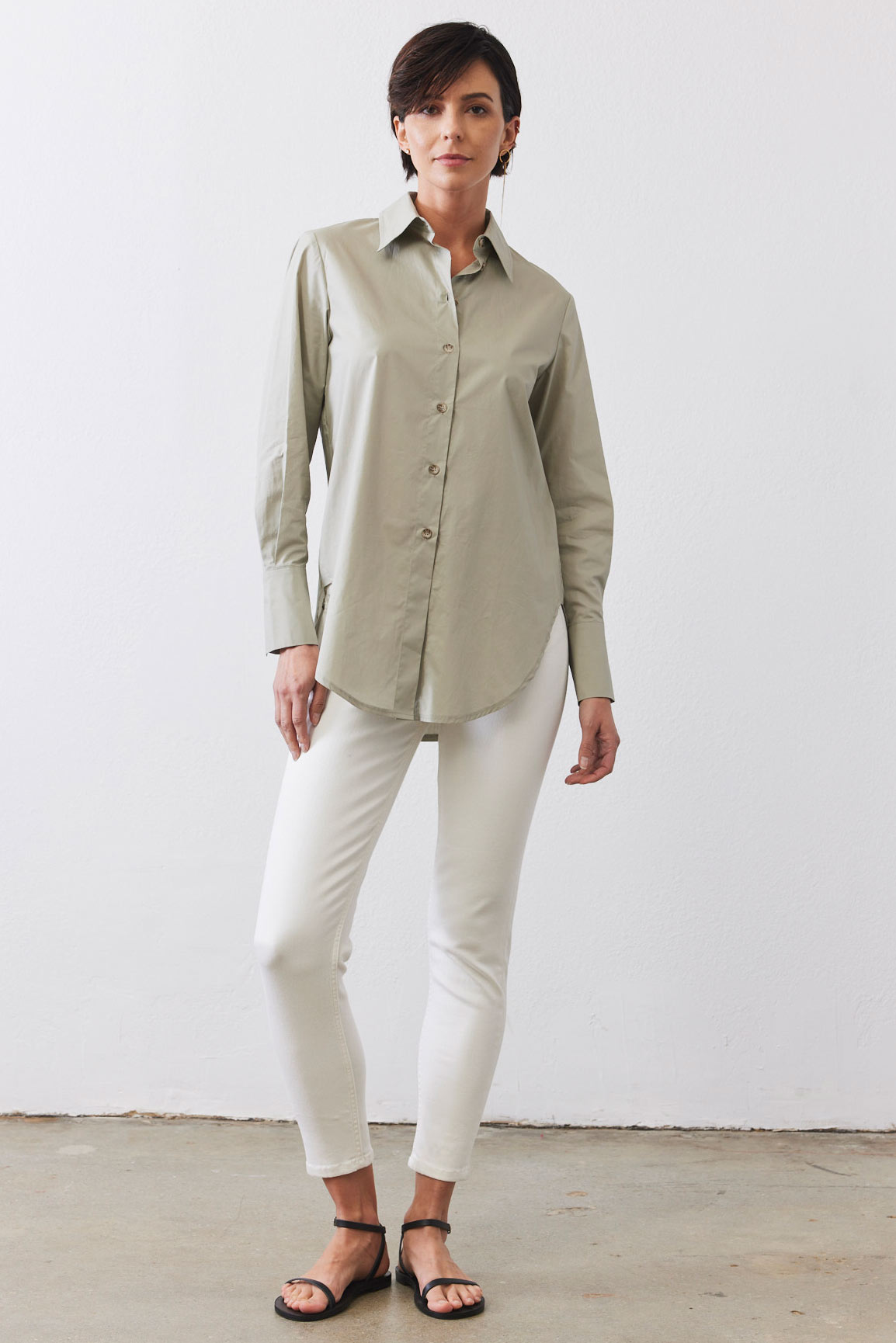 Walkover Poplin Tunic