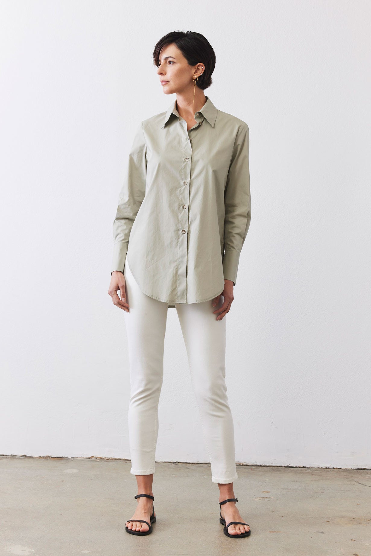 Walkover Poplin Tunic