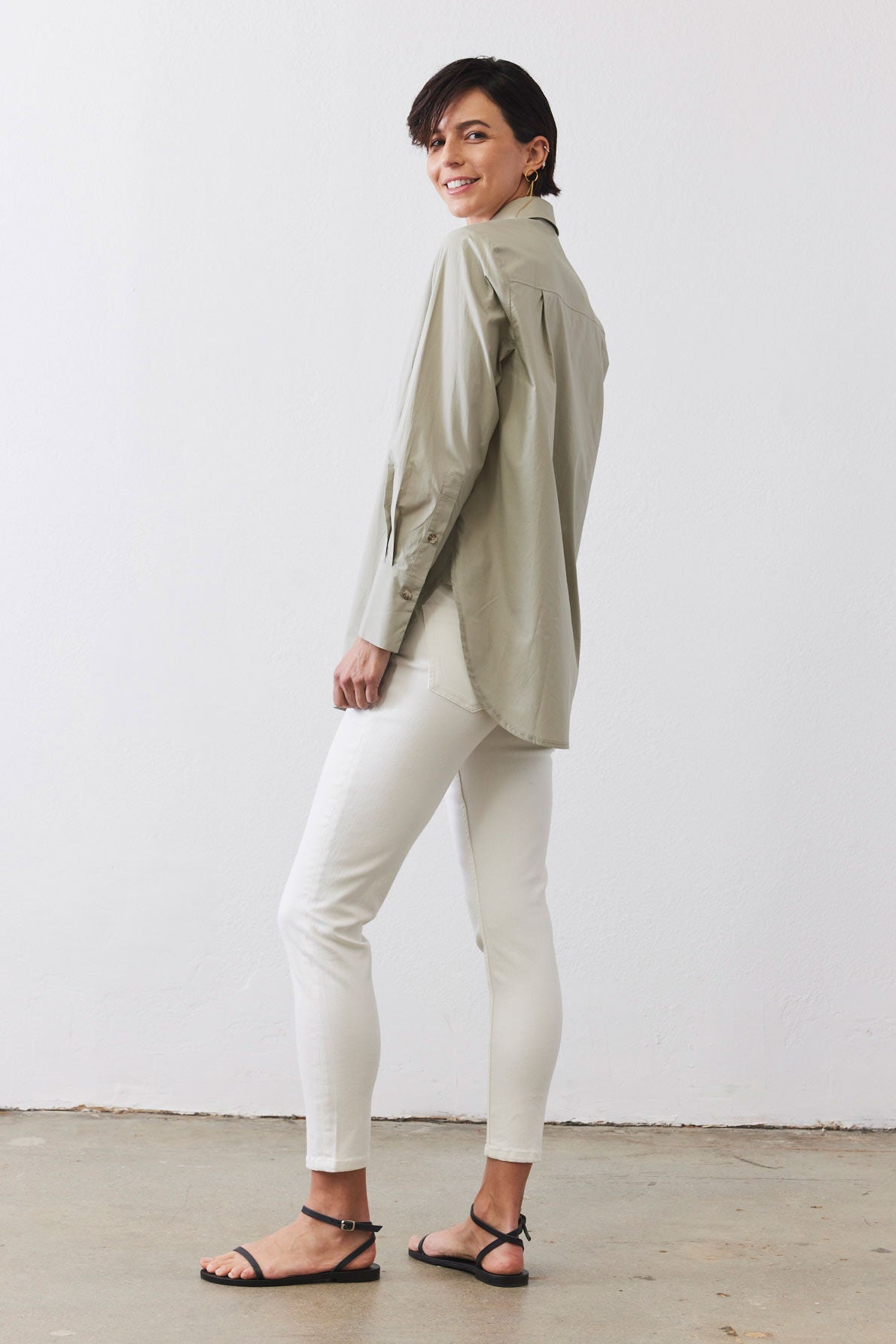 Walkover Poplin Tunic