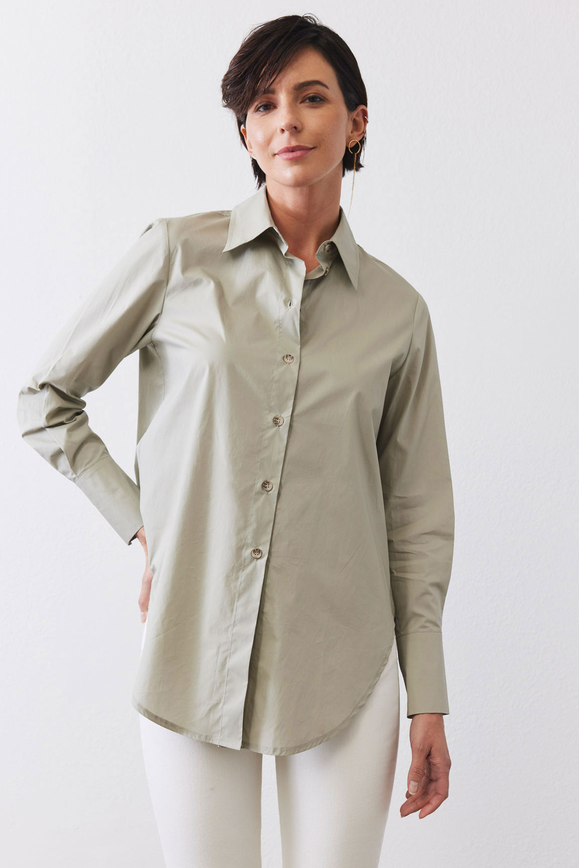 Walkover Poplin Tunic