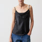 Washable Silk Cowl Neck Cami