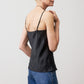 Washable Silk Cowl Neck Cami