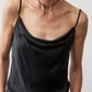 Washable Silk Cowl Neck Cami