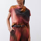 Washable Silk Cowl ﻿Neck Top