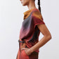 Washable Silk Cowl ﻿Neck Top