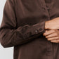 Washable Silk Button Down Top