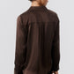 Washable Silk Button Down Top