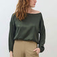 Washable Silk Cinched Hem Blouse