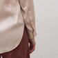Washable Silk Button Down Top