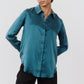 Washable Silk Button Down Top