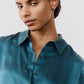 Washable Silk Button Down Top