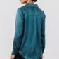 Washable Silk Button Down Top