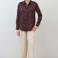 Washable Silk Button Down Top