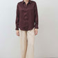 Washable Silk Button Down Top