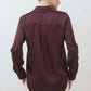 Washable Silk Button Down Top