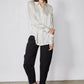 Washable Silk Button Down Top