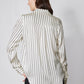 Washable Silk Button Down Top