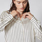 Washable Silk Button Down Top