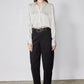 Washable Silk Button Down Top