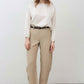 The Uptown Loose Silk Linen Pants