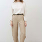 The Uptown Loose Silk Linen Pants