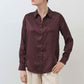 Washable Silk Button Down Top
