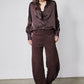 Washable Silk Button Down Top