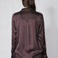 Washable Silk Button Down Top