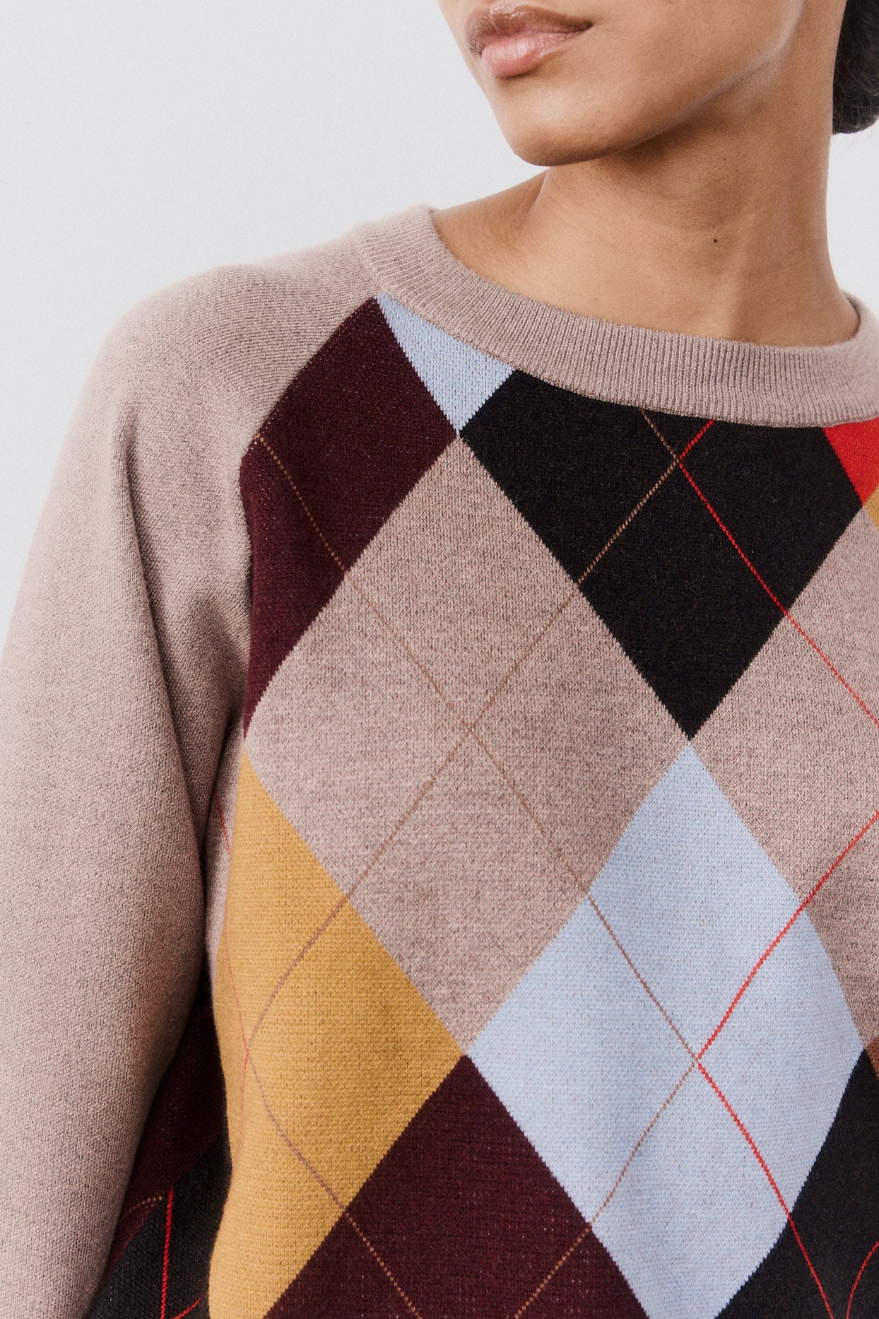 Weekender Argyle Sweater