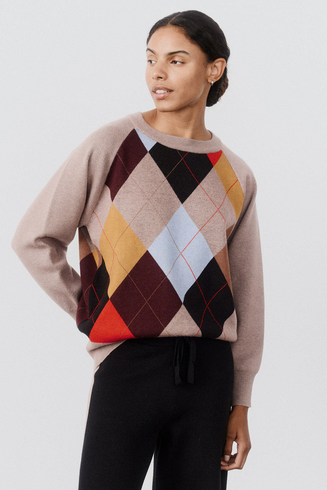 Weekender Argyle Sweater