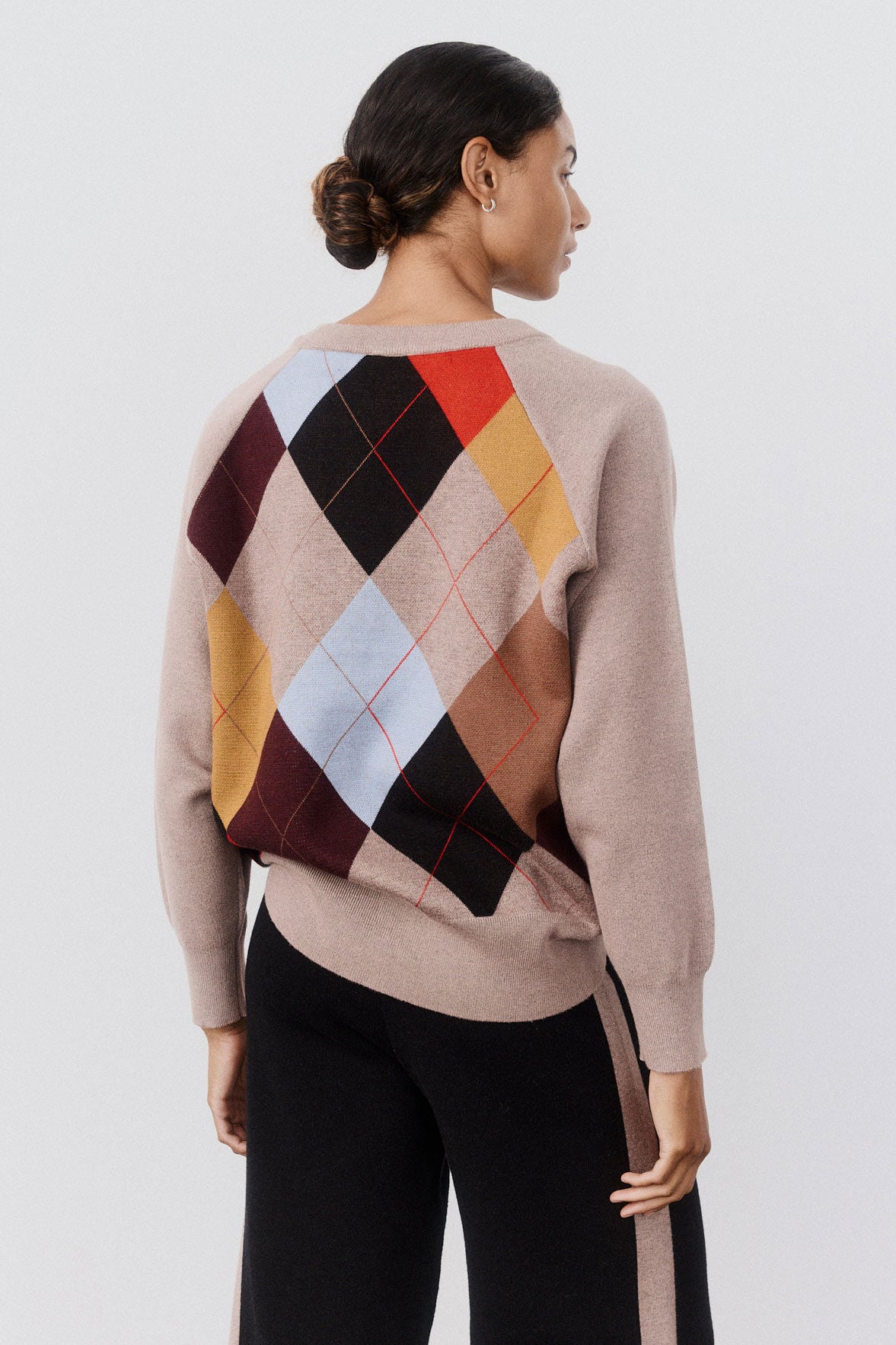 Weekender Argyle Sweater