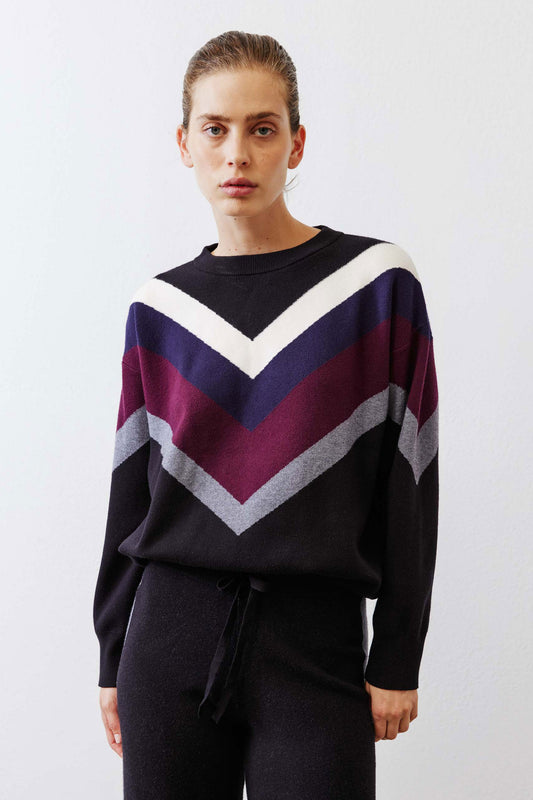 Weekender Chevron Sweater