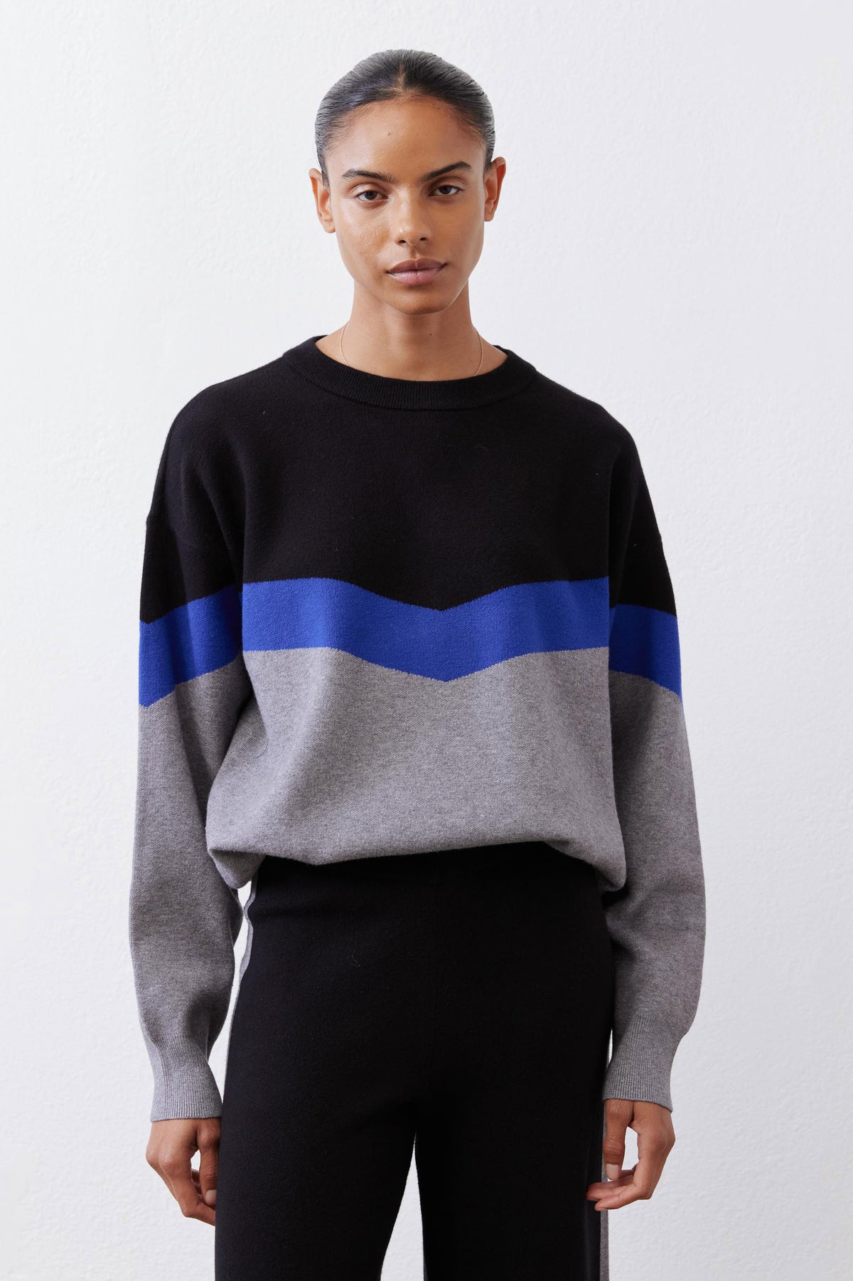 Weekender Chevron Sweater