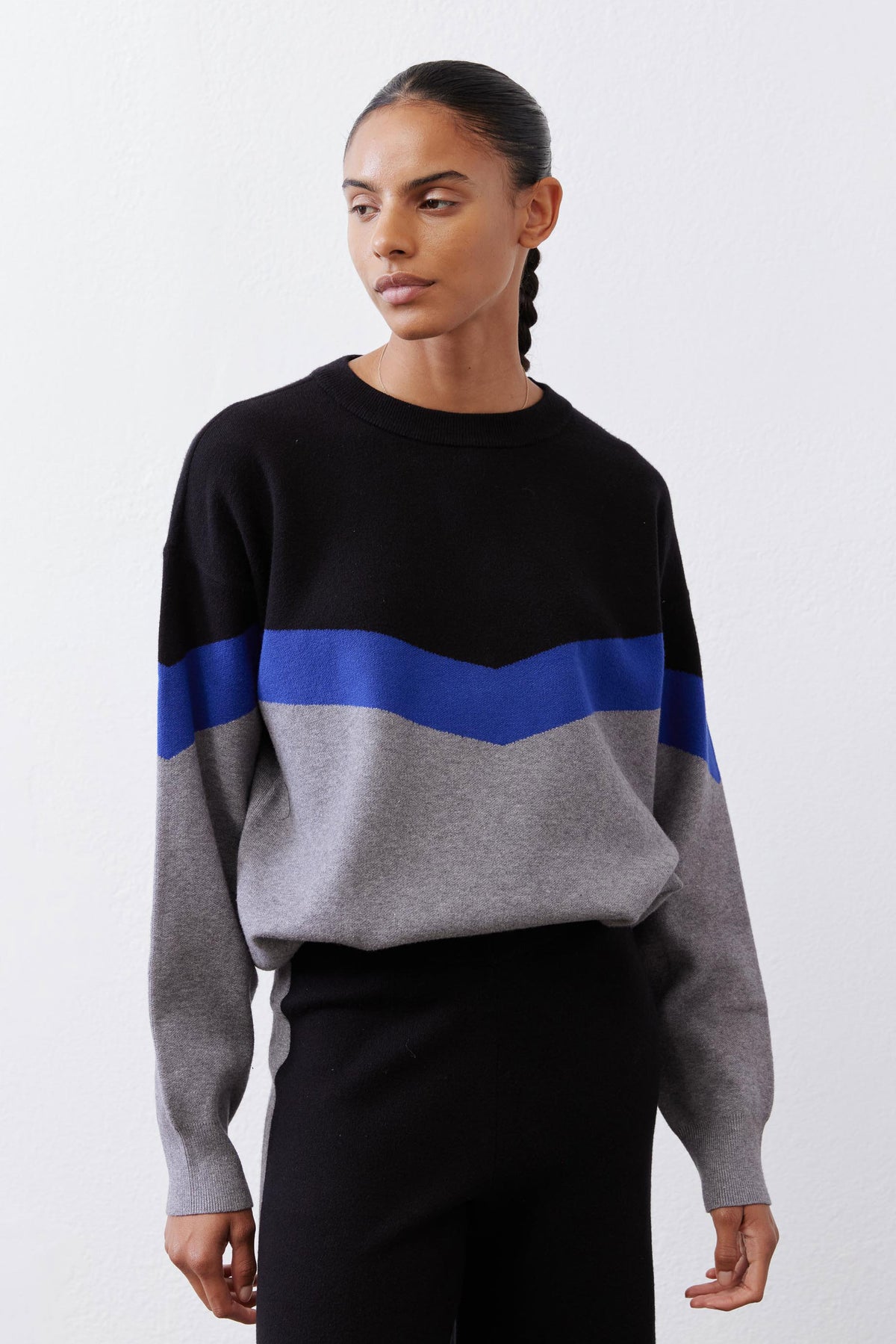 Weekender Chevron Sweater
