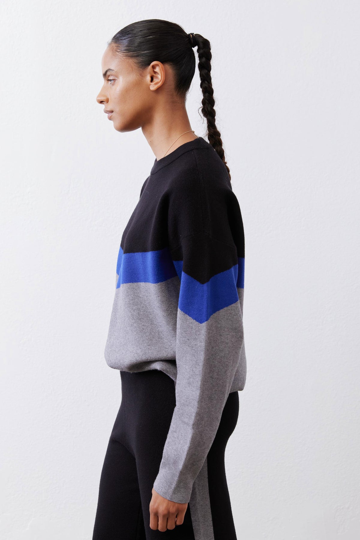 Weekender Chevron Sweater