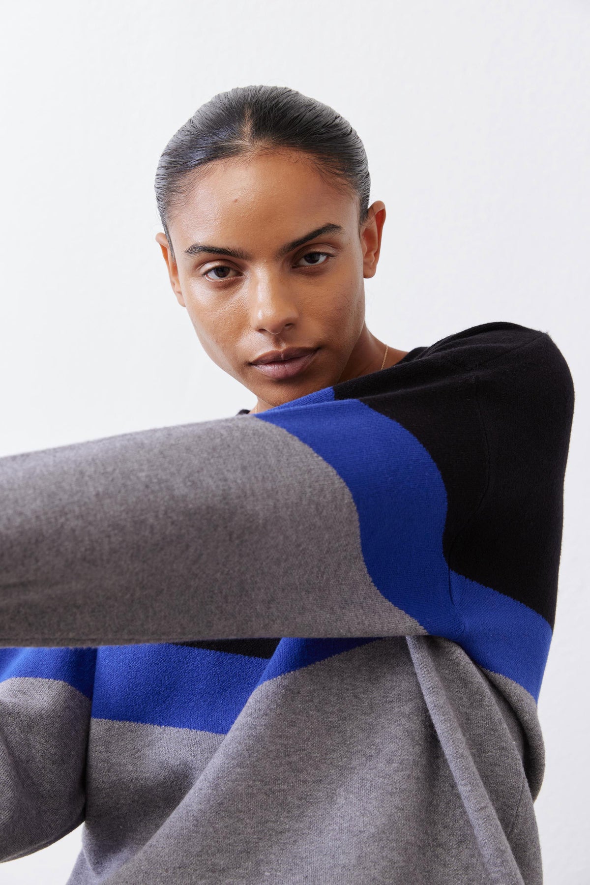 Weekender Chevron Sweater