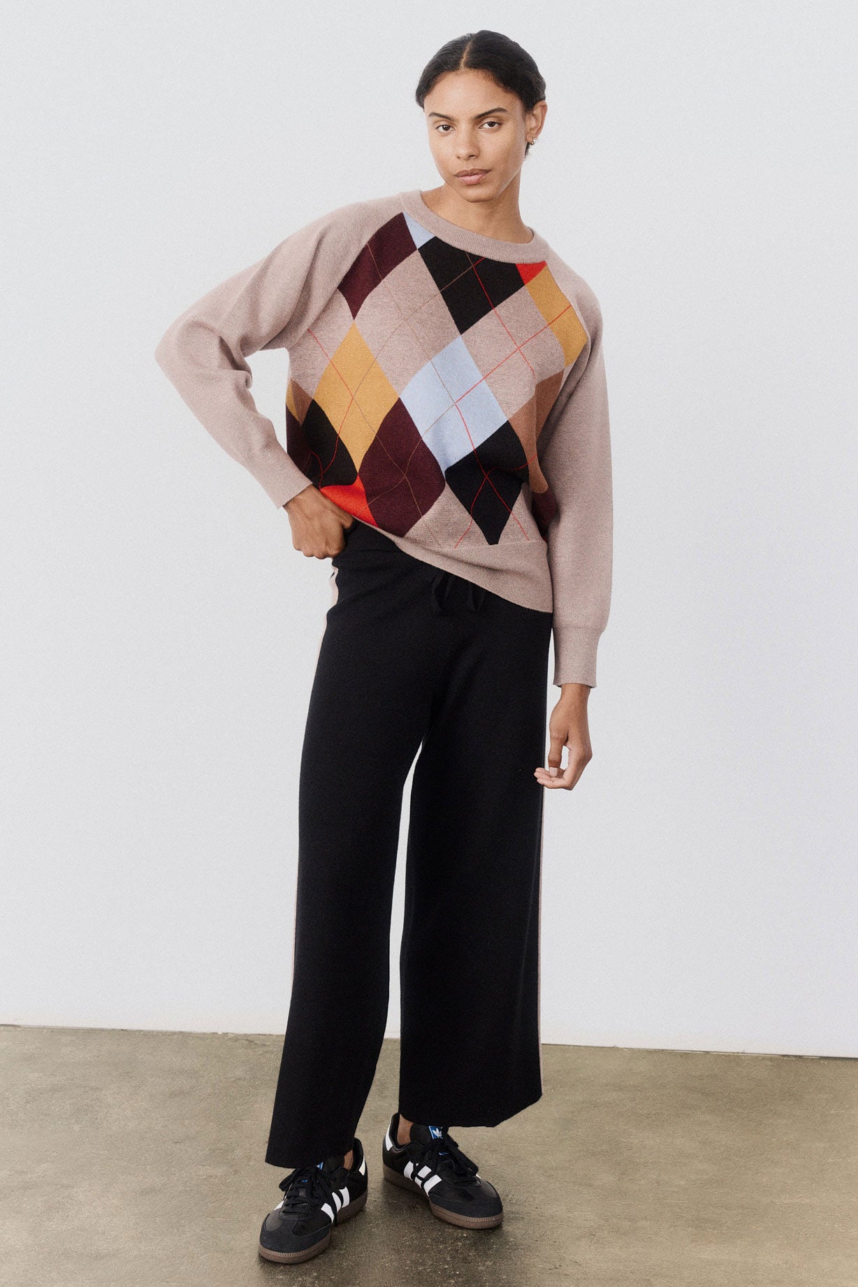 Weekender Argyle Sweater